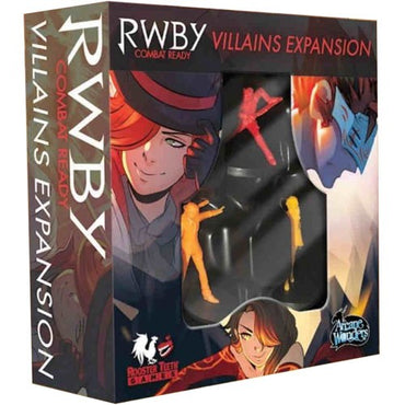 RWBY Combat Ready: Villains Expansion