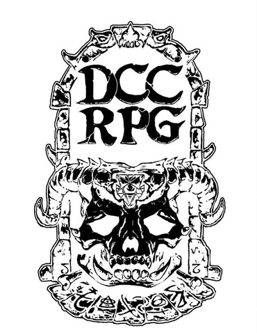 Dungeon Crawl Classics RPG: Demon Skull Issues Limited Edition Hardback