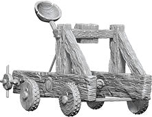 WizKids Deep Cuts Unpainted Miniatures: W09 Catapult