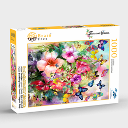 Flora and Fauna Jigsaw Puzzles 1000 Piece