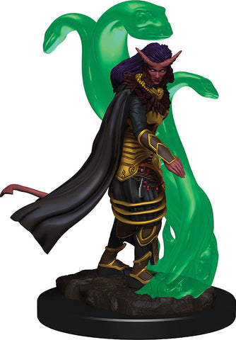 Dungeons & Dragons Fantasy Miniatures: Icons of the Realms Premium Figures W01 Tiefling Female Sorcerer