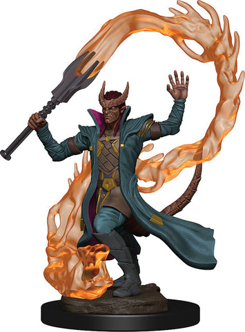 Dungeons & Dragons Fantasy Miniatures: Icons of the Realms Premium Figures W01 Tiefling Male Sorcerer