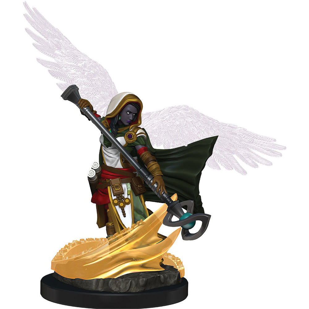 Dungeons & Dragons Fantasy Miniatures: Icons of the Realms Premium Figures W01 Aasimar Female Wizard