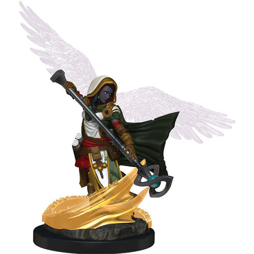 Dungeons & Dragons Fantasy Miniatures: Icons of the Realms Premium Figures W01 Aasimar Female Wizard