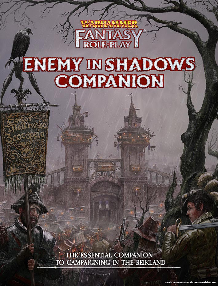 Warhammer Fantasy RPG: Enemy Within - Vol. 1: Enemy in Shadows Companion