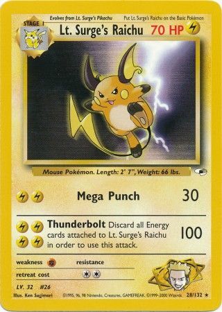 lt surge pokemon cards Lt. Surge's Bargain | Mega Evolution