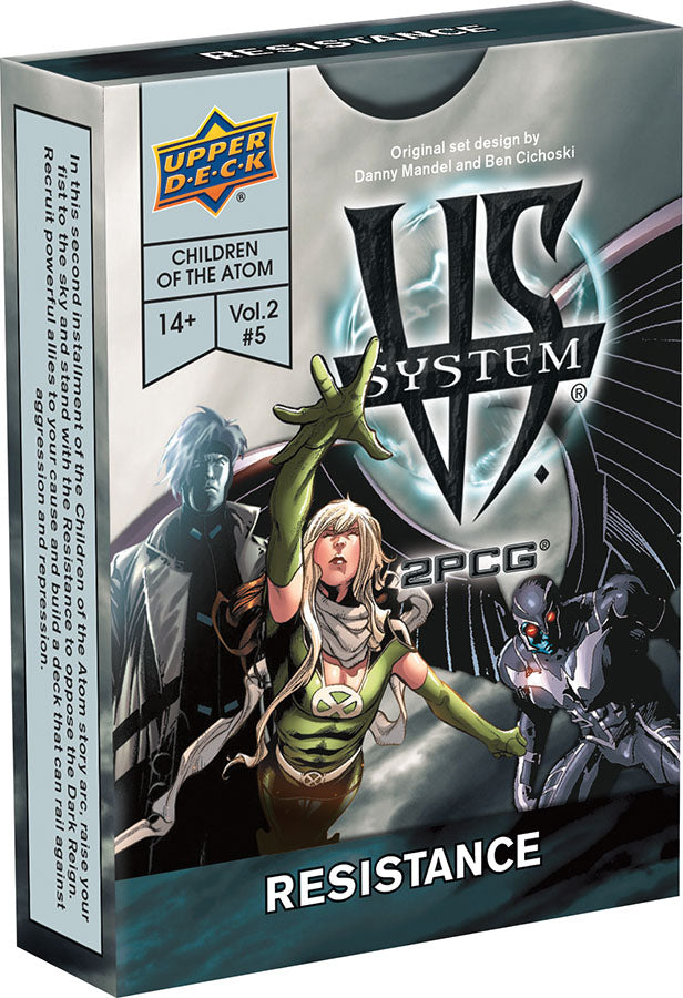 VS System 2PCG: Marvel Children of the Atom - Resistance