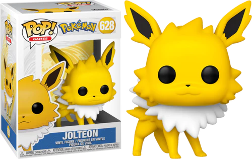 Funko Pop! Games Pokemon Jolteon #628