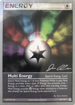 Multi Energy (96/110) (Mewtrick - Jason Klaczynski) [World Championships 2006]