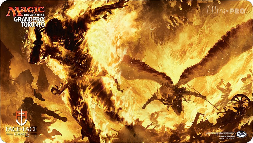 Grand Prix Toronto 2016 Playmat