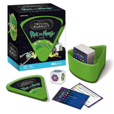 Trivial Pursuit: Rick and Morty