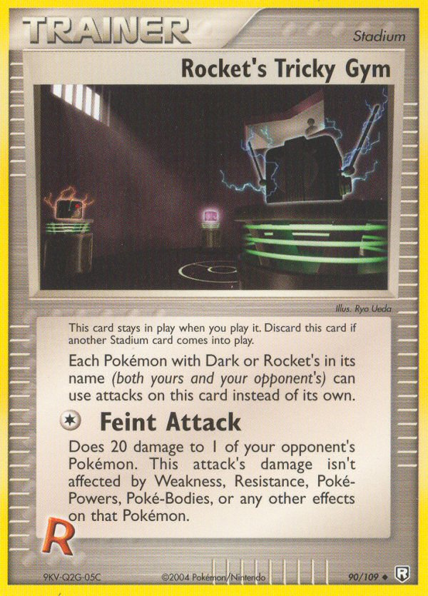 Rocket's Tricky Gym (90/109) [EX: Team Rocket Returns]
