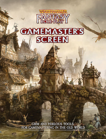 Warhammer Fantasy RPG: Gamemaster`s Screen