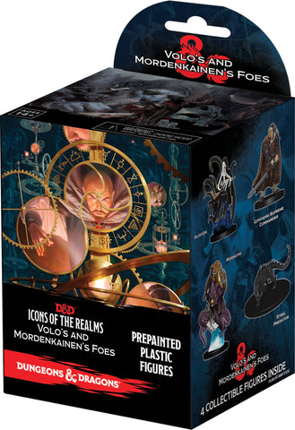 Dungeons & Dragons: Icons of the Realms Set 13 Volo & Mordenkainen`s Foes Booster Brick (8)