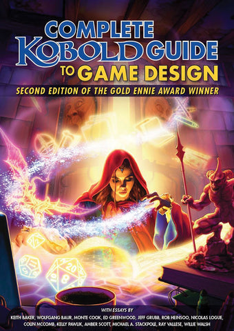 The Complete Kobold Guide to RPG Design