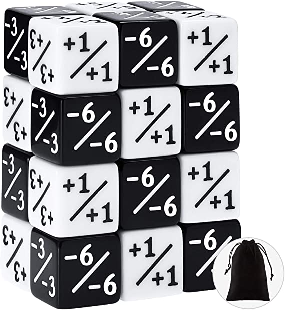 dice counter qty 12