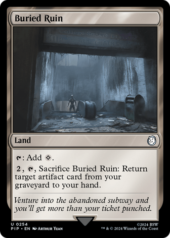 Buried Ruin [Fallout]