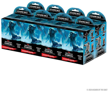 Dungeons & Dragons: Icons of the Realms Set 17 Icewind Dale Rime of the Frostmaiden Booster Brick (8)