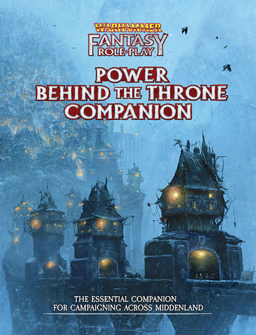 Warhammer Fantasy RPG: Enemy Within - Vol. 3: Power Behind the Throne