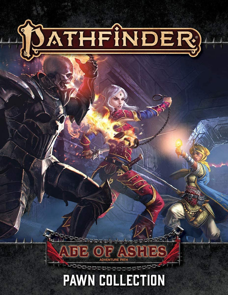Pathfinder Age of Ashes Pawn Collection