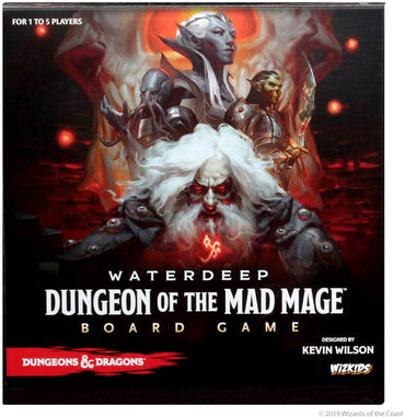 Dungeons & Dragons: Dungeon of the Mad Mage Board Game Premium