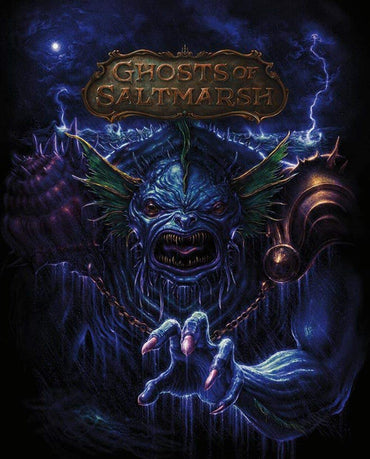 Dungeons and Dragons RPG: Ghosts of Saltmarsh Hard Cover Alternate Cover