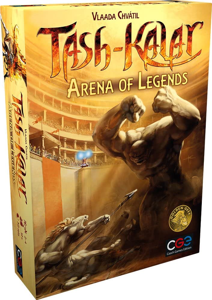 Tash-Kalar: Arena of Legends Board Game