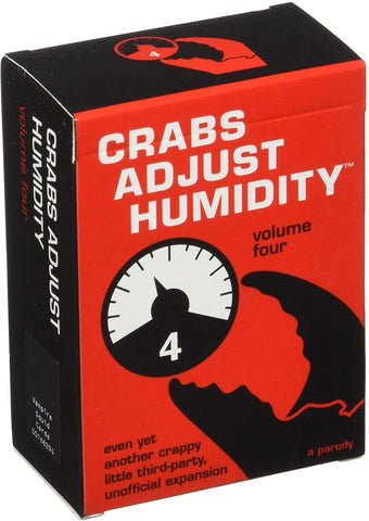 Crabs Adjust Humidity: Volume Four (fan expansion for Cards Against Humanity)