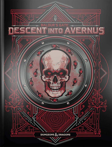 Dungeons & Dragons RPG: Baldur’s Gate: Descent into Avernus Hard Cover - Alternate Cover