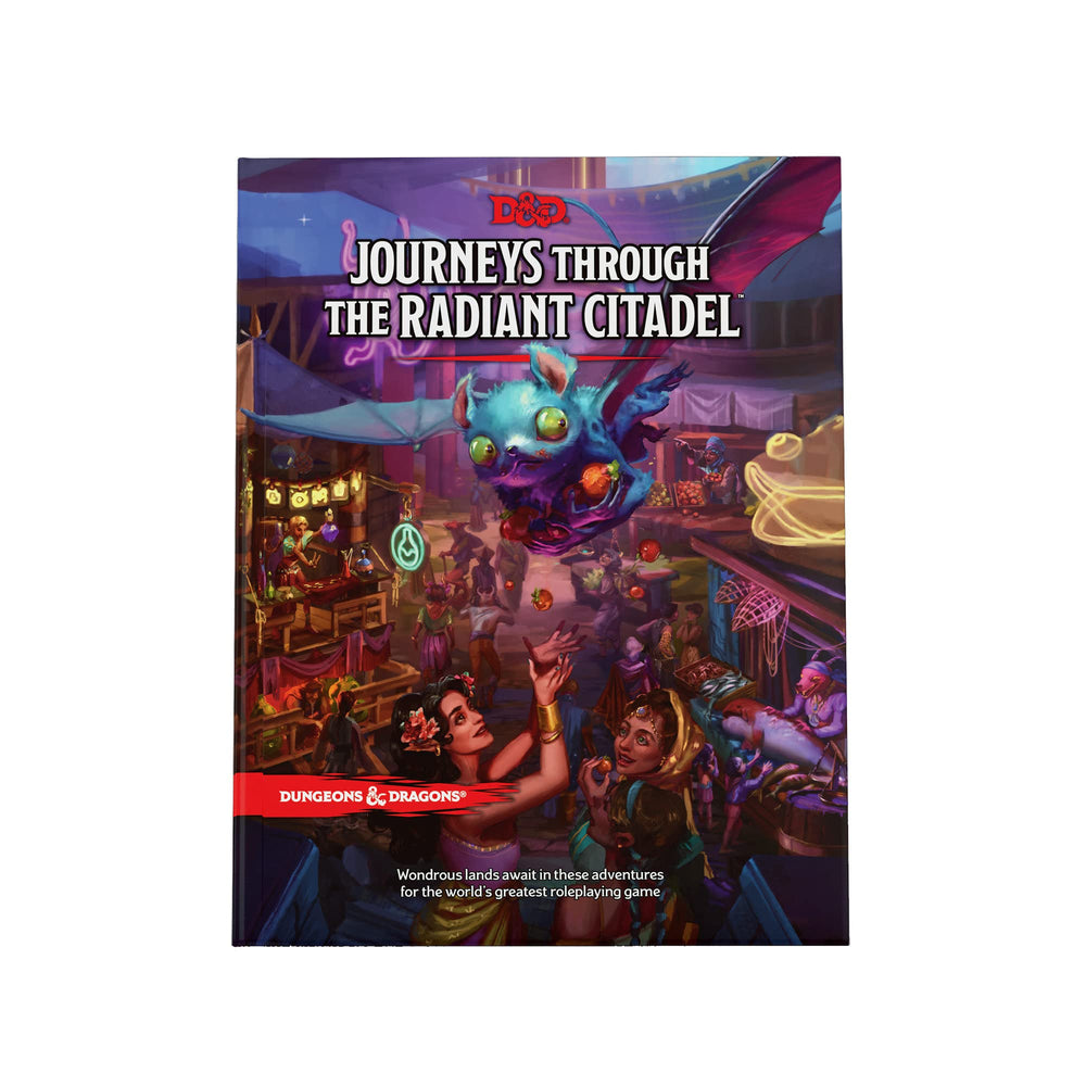 Dungeons & Dragons RPG: Journeys Through the Radiant Citadel