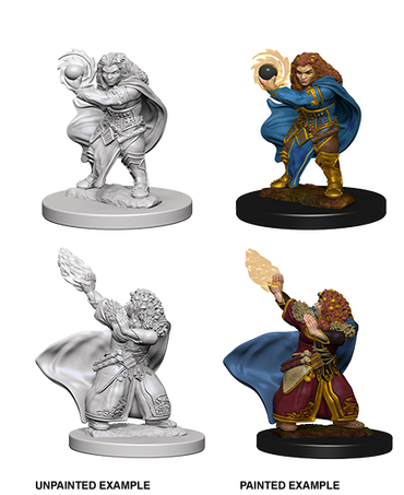 Dungeons & Dragons Nolzur`s Marvelous Unpainted Miniatures: W04 Dwarf Female Wizard