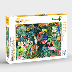 Tropical Jigsaw Puzzles 1000 Piece