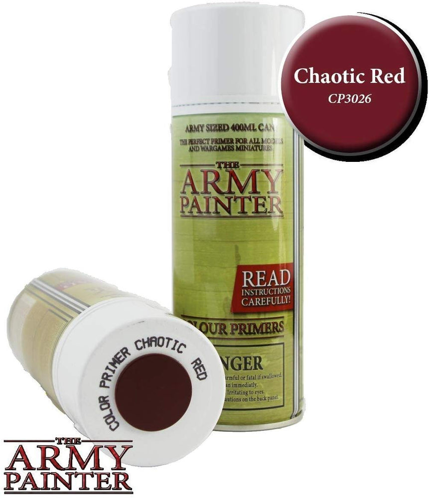 The Army Painter Colour Primer - Chaotic Red