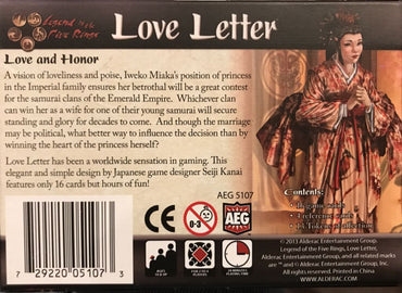 Love Letter: Legend of the Five Rings