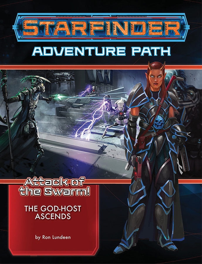 Starfinder RPG: Adventure Path - Attack of the Swarm! Part 6 - The God-Host Ascends