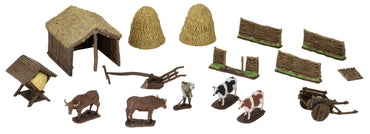 WizKids 4D Settings: Medieval Farmer