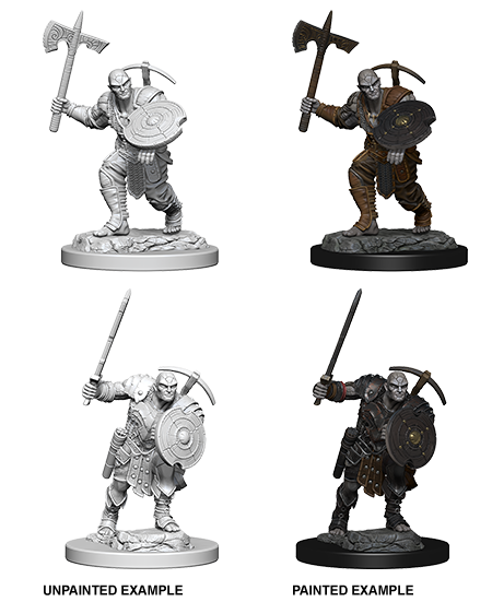 Earth Genasi Male Fighter