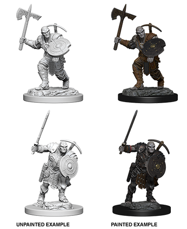 Earth Genasi Male Fighter