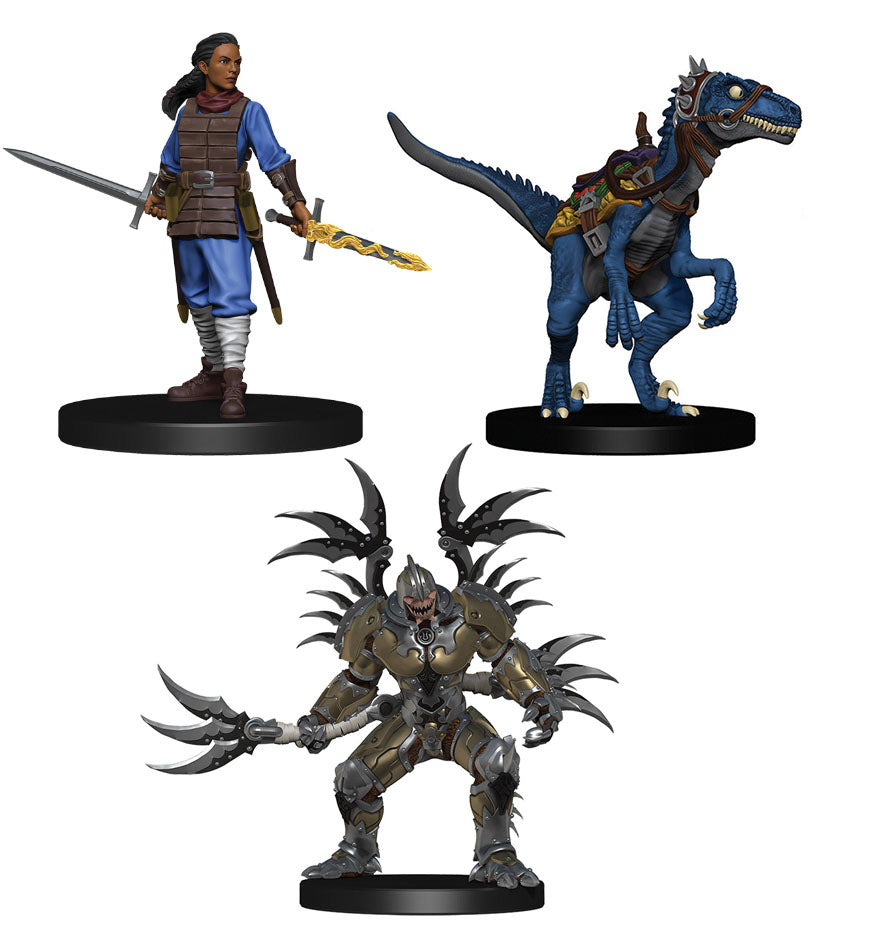 Dungeons & Dragons: Icons of the Realms Set 14 Eberron: Rising from the Last War Booster Brick (8)