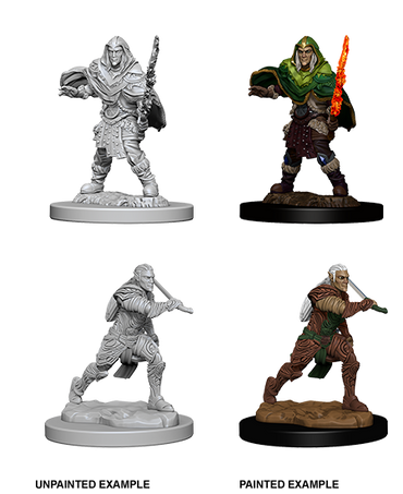 D&D Nolzur's Marvelous Unpainted Minis: W6 Male Elf Fighter