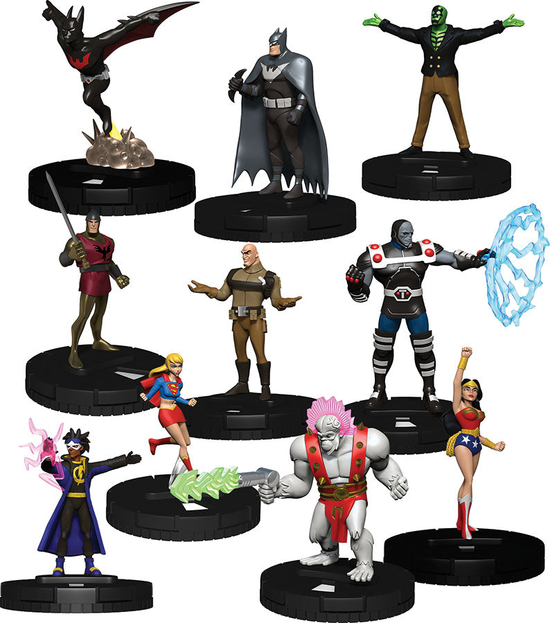 DC HeroClix: Justice League Unlimited Booster Brick