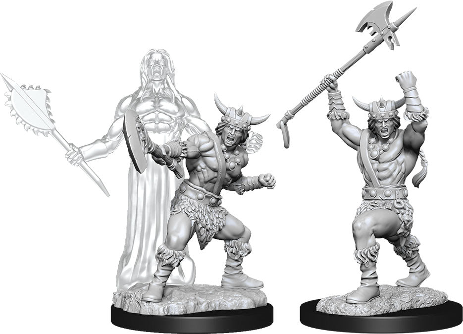 Dungeons & Dragons Nolzur`s Marvelous Unpainted Miniatures: W11 Male Human Barbarian