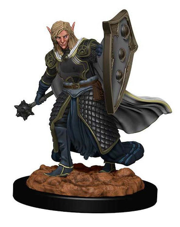 Dungeons & Dragons Fantasy Miniatures: Icons of the Realms Premium Figures W02 Elf Male Cleric