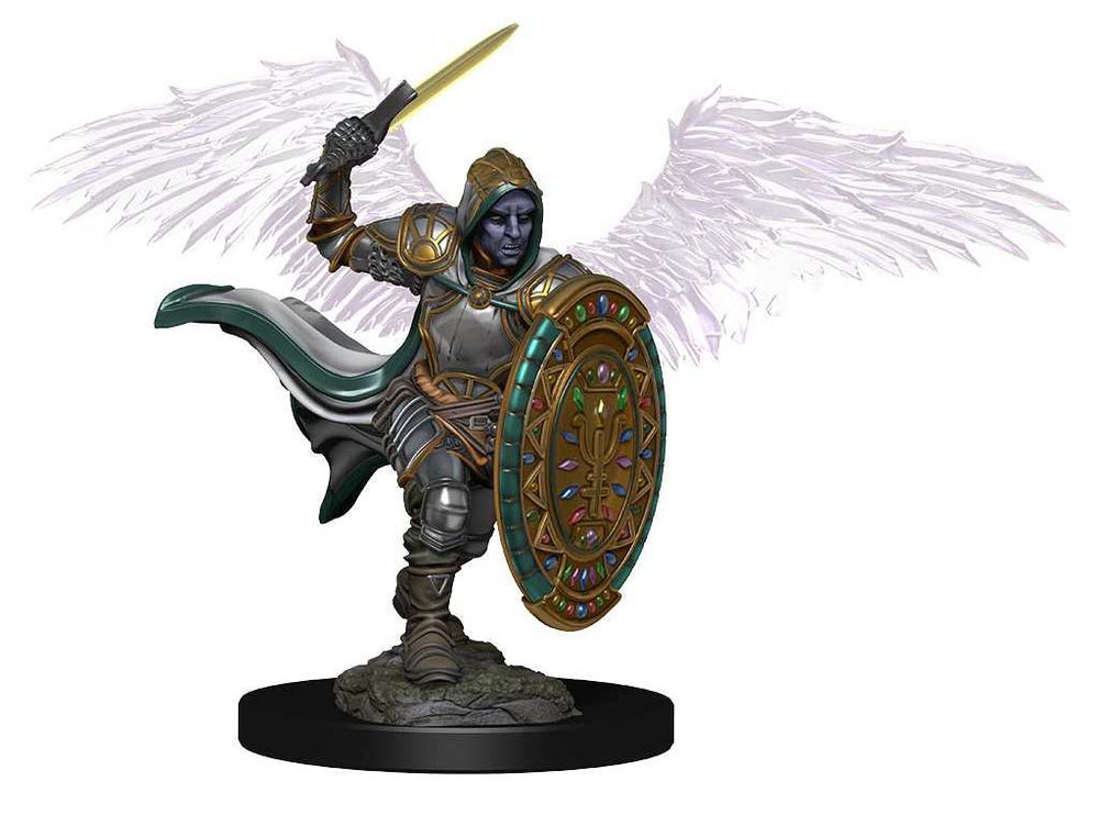 Dungeons & Dragons Fantasy Miniatures: Icons of the Realms Premium Figures W02 Aasimar Male Paladin