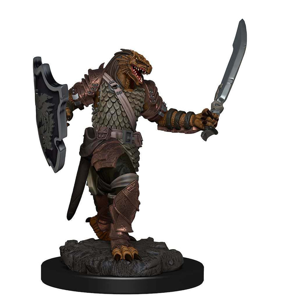 Dungeons & Dragons Fantasy Miniatures: Icons of the Realms Premium Figures W02 Dragonborn Female Paladin