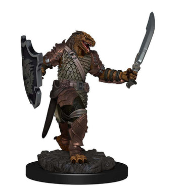 Dungeons & Dragons Fantasy Miniatures: Icons of the Realms Premium Figures W02 Dragonborn Female Paladin