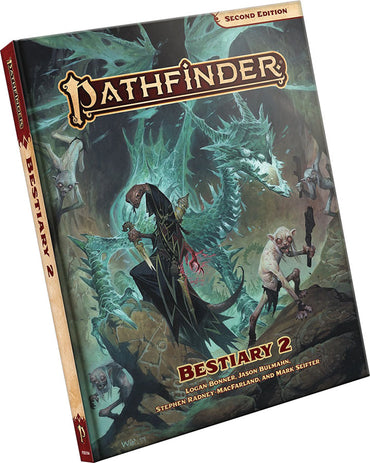 Pathfinder RPG: Bestiary 2 Hardcover (P2)