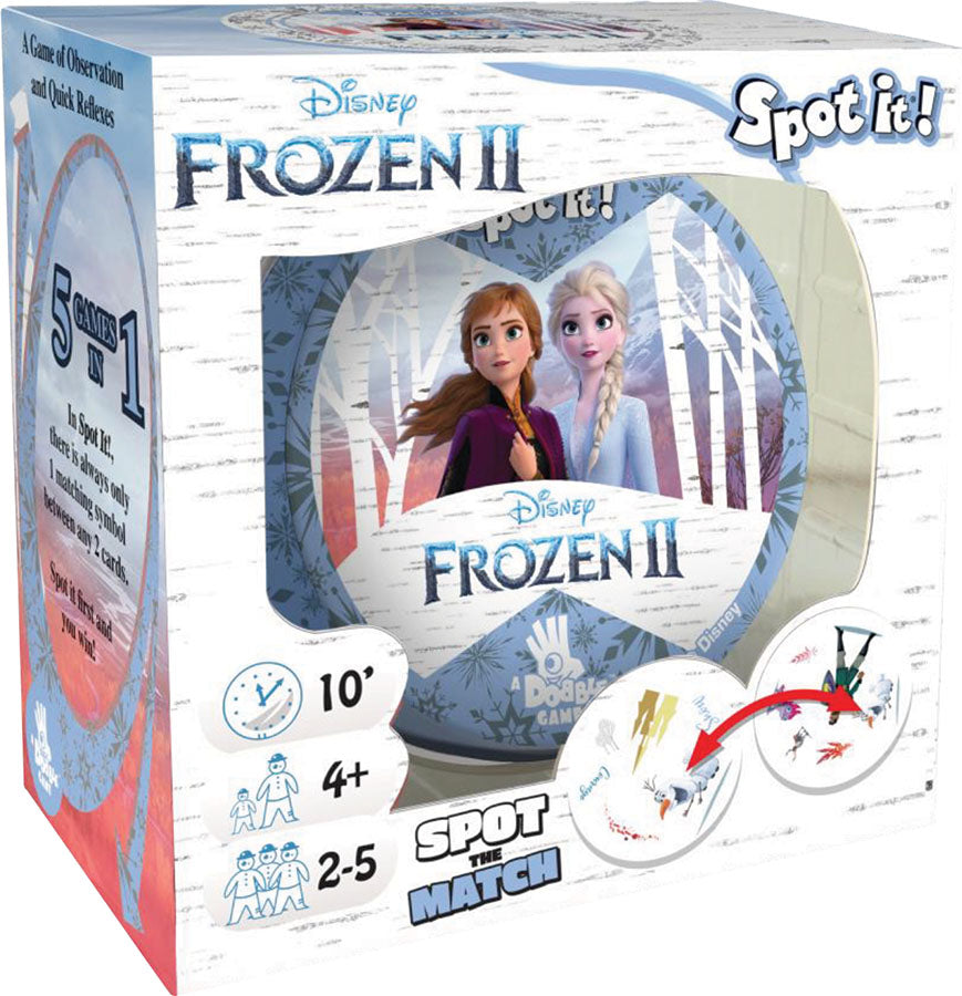 Spot It! Disney: Frozen II