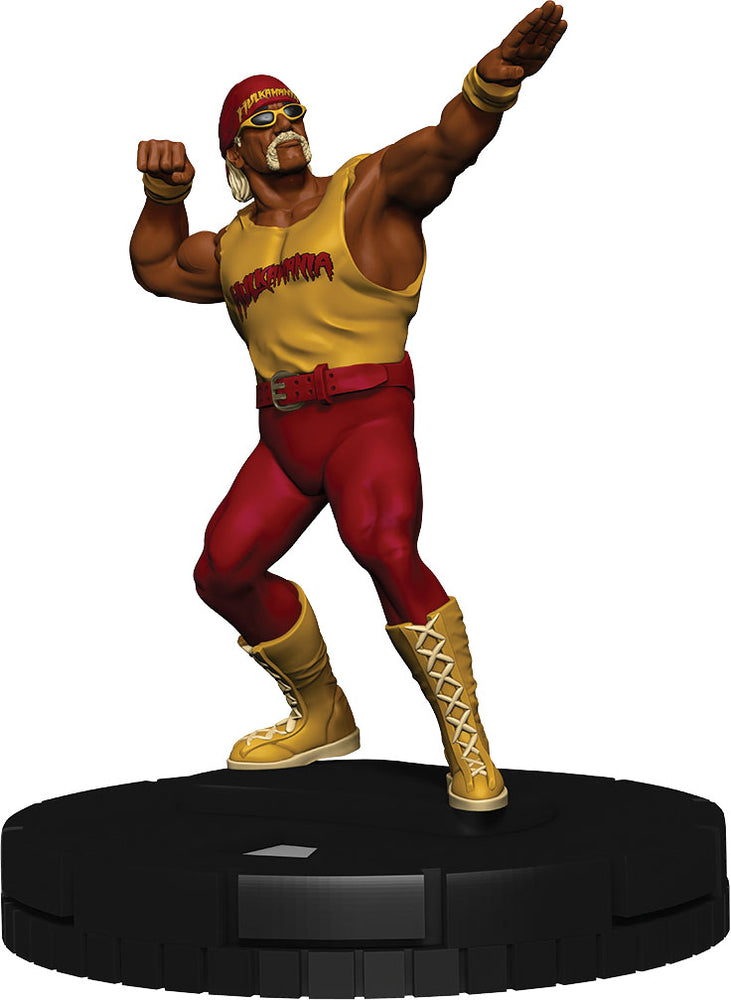 WWE HeroClix: W02 Hulk Hogan Expansion Pack