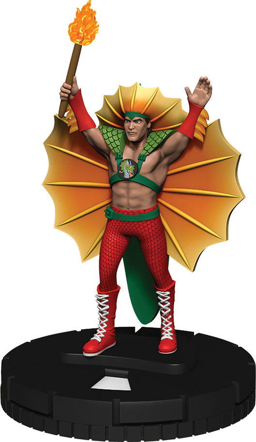 WWE HeroClix: W02 Ricky `The Dragon` Steamboat Expansion Pack
